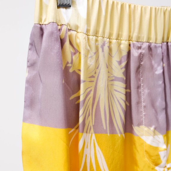 Forte_Forte Bougainvillea Floral Printed Pants - Picture 6 of 13